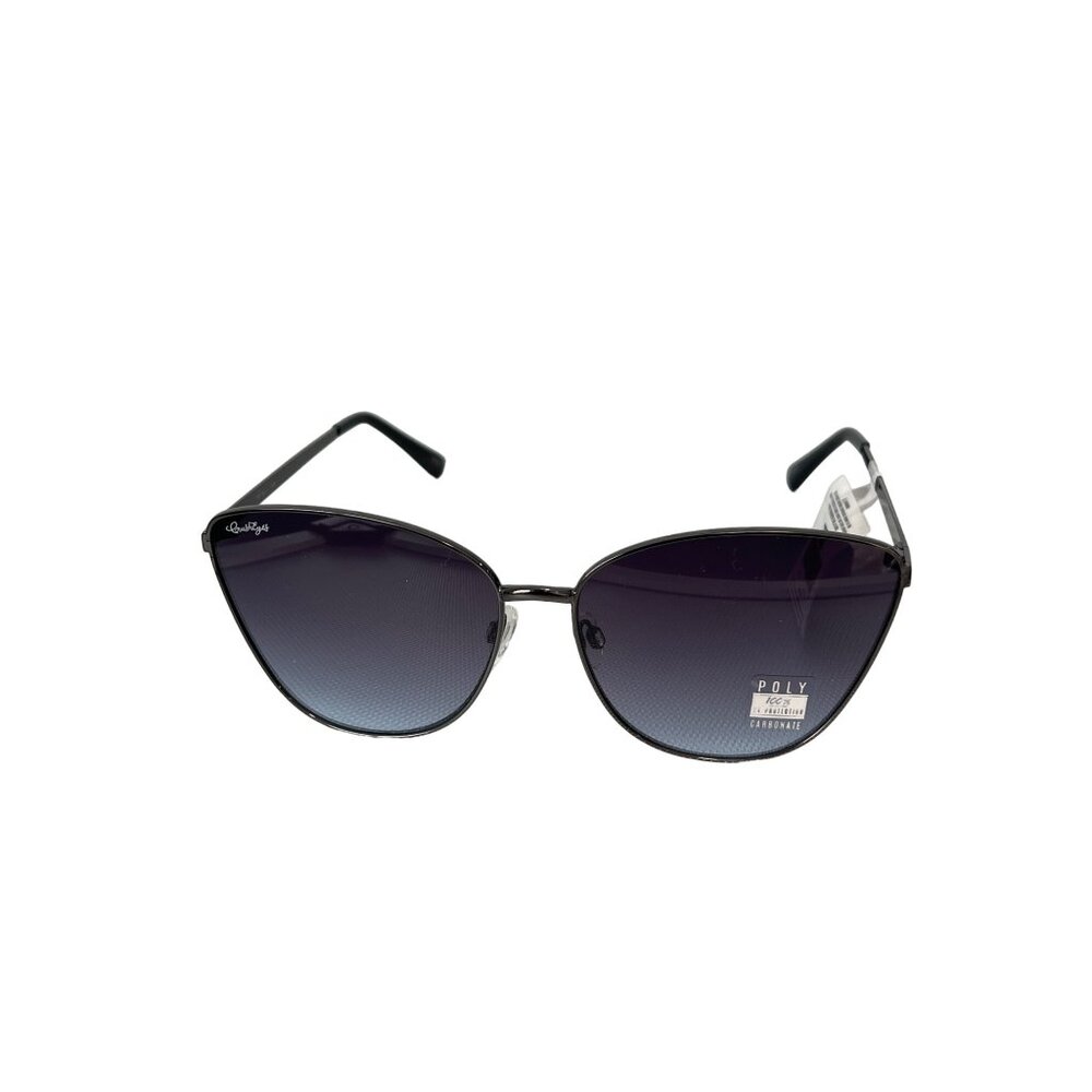 Kreedom CrushEyes Gleam Polycarbonate Sunglasses UV Protection Black Modern NEW